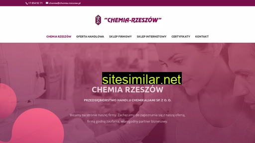 chemia.rzeszow.pl alternative sites