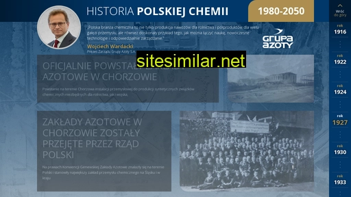 chemiapokolen.pl alternative sites