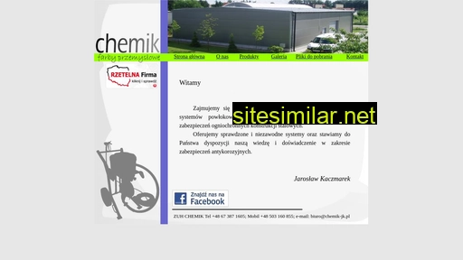 chemik-jk.pl alternative sites