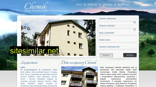 chemik-szczawnica.pl alternative sites