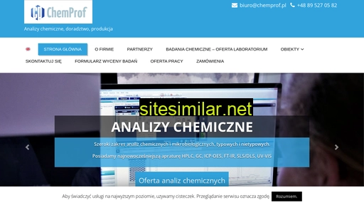 chemprof.pl alternative sites