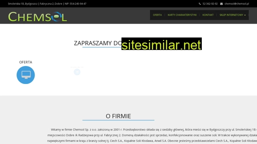 chemsol.pl alternative sites