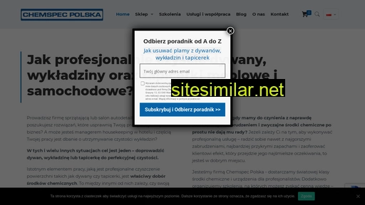 chemspecpolska.pl alternative sites