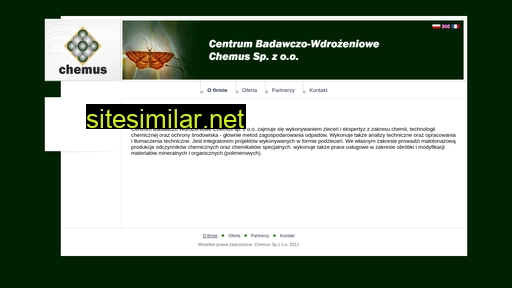 chemus.pl alternative sites