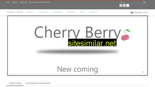 Cherry-berry similar sites