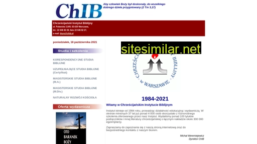 chib.pl alternative sites