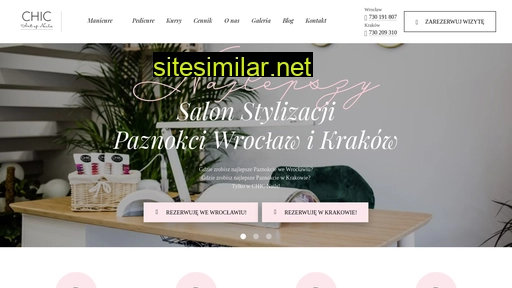 chicnails.pl alternative sites