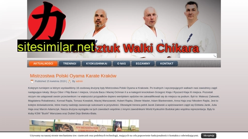 chikara.com.pl alternative sites
