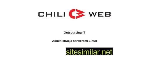 chiliweb.com.pl alternative sites