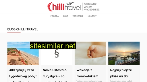 chilli-travel.pl alternative sites