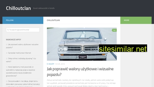 chilloutclan.pl alternative sites