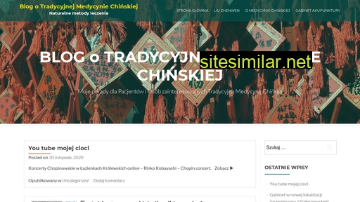 chinskaakupunktura.pl alternative sites