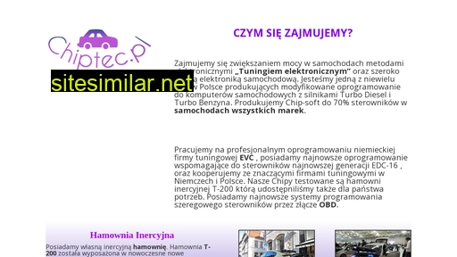 chiptec.pl alternative sites