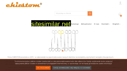 chirstom.pl alternative sites