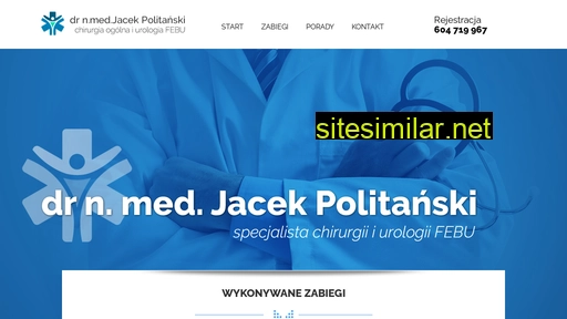 chirurg-dermatolog.pl alternative sites