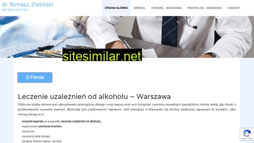 chirurg-zielinski.pl alternative sites