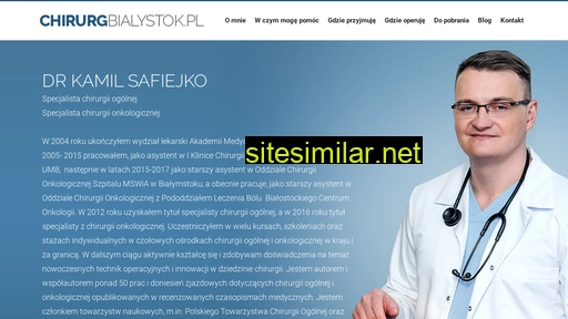 chirurgbialystok.pl alternative sites
