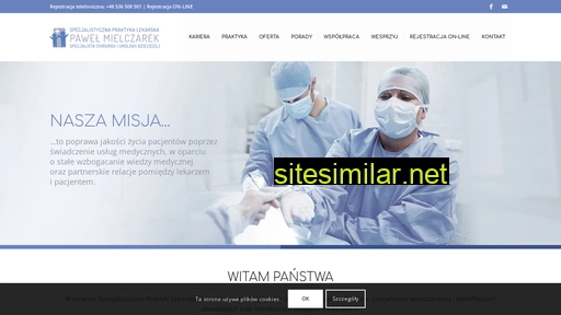 chirurgiaiurologiadziecieca.pl alternative sites