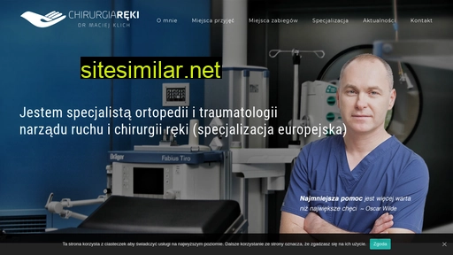 chirurgiarekiwarszawa.pl alternative sites