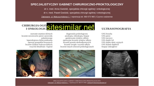 chirurgiazakopane.pl alternative sites