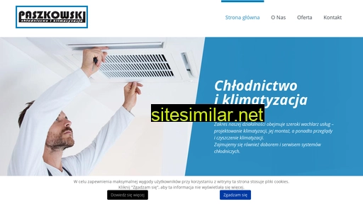 chlodnictwoklimatyzacjaelk.pl alternative sites