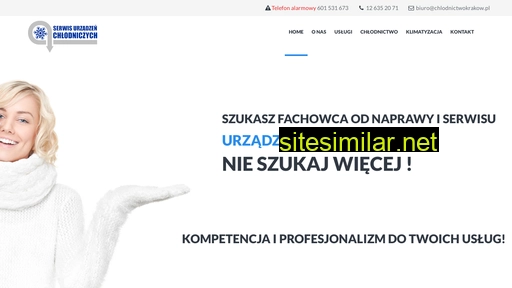 chlodnictwokrakow.pl alternative sites