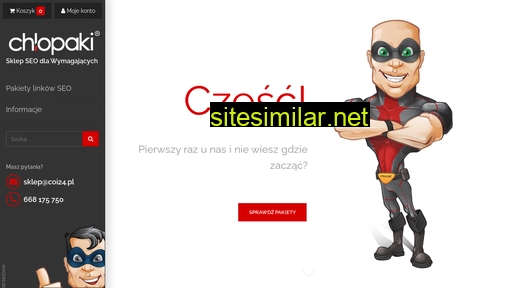 chlopakiodinternetu.pl alternative sites