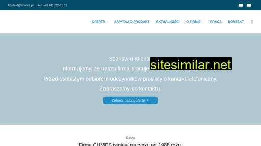 chmes.pl alternative sites