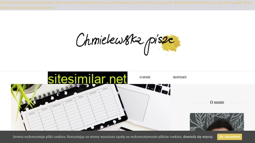 chmielewskapisze.pl alternative sites