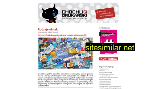 chochlikdrukarski.com.pl alternative sites