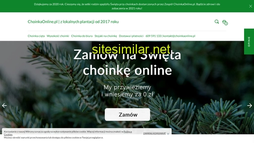 choinkaonline.pl alternative sites