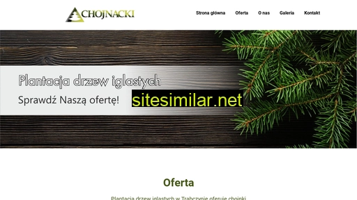 Choinki-chojnacki similar sites