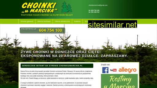 choinkiumarcina.pl alternative sites