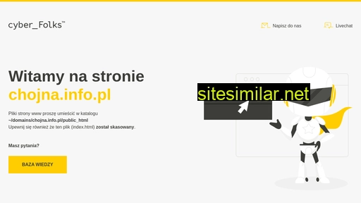 chojna.info.pl alternative sites