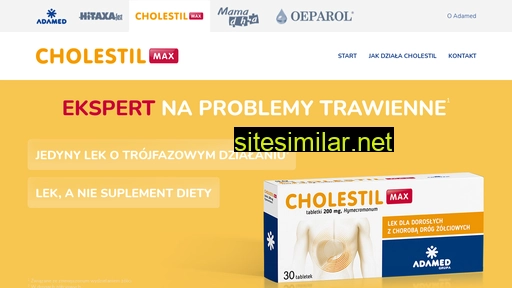 Cholestilmax similar sites