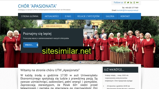 chorapasjonata.pl alternative sites