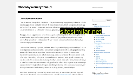 chorobyweneryczne.pl alternative sites
