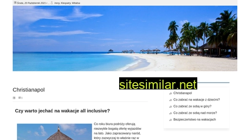 christianapol.com.pl alternative sites