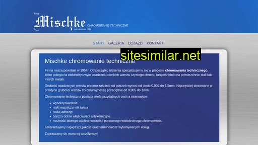 chromowanietechniczne.com.pl alternative sites