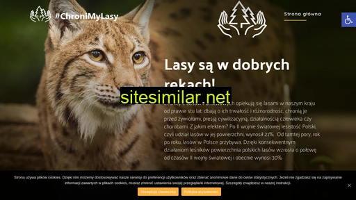 chronimylasy.pl alternative sites