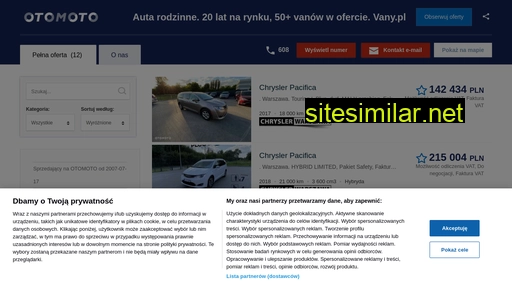 chryslerwarszawa.otomoto.pl alternative sites