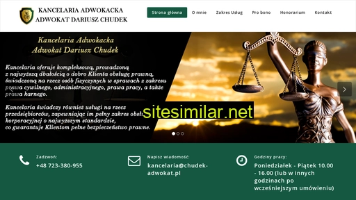 chudek-adwokat.pl alternative sites