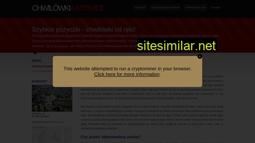 chwilowki-katowice.com.pl alternative sites