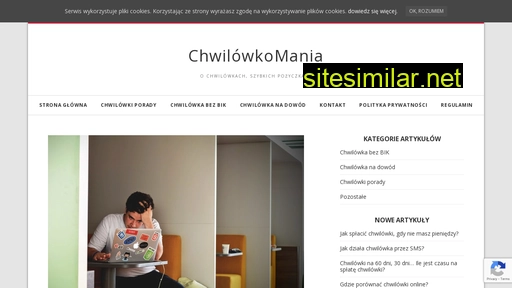 chwilowkomania.pl alternative sites