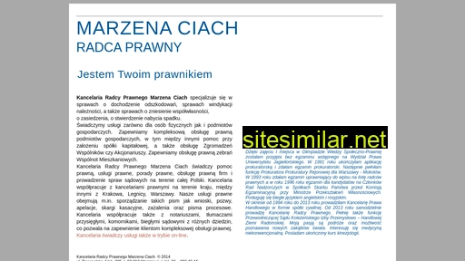 ciach-kancelaria.pl alternative sites