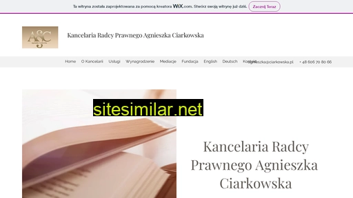 ciarkowska.pl alternative sites