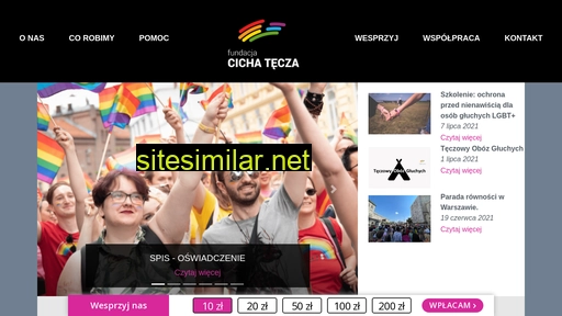 cichatecza.pl alternative sites