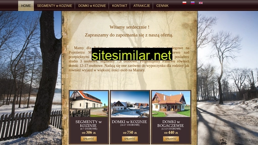 Cichemazury similar sites