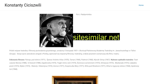 ciciszwili.pl alternative sites