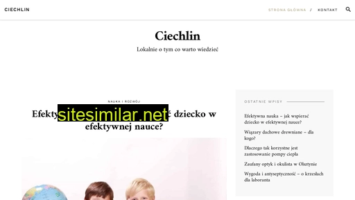 ciechlin.pl alternative sites
